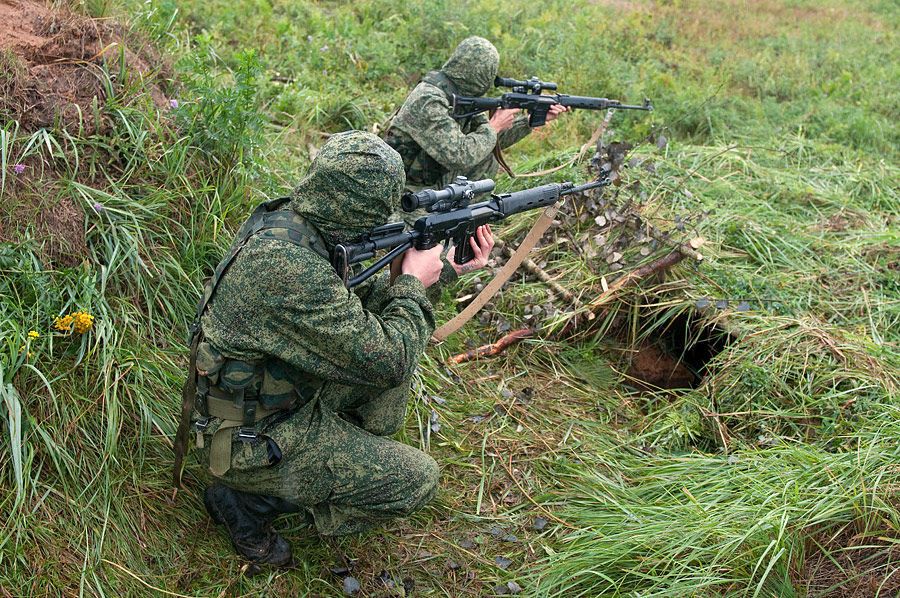 Новые вооружения были использованы в военных учениях военно-воздушных сил России 12