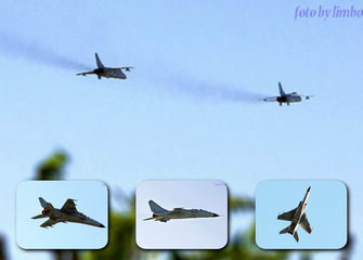 Полетные тренировки на истребителях-бомбардировщиках «Фэйбао» (Летающий леопард) Китая