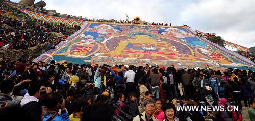 С этого года в Тибете всесторонне начата реализация программы охраны объектов нематериального культурного наследия