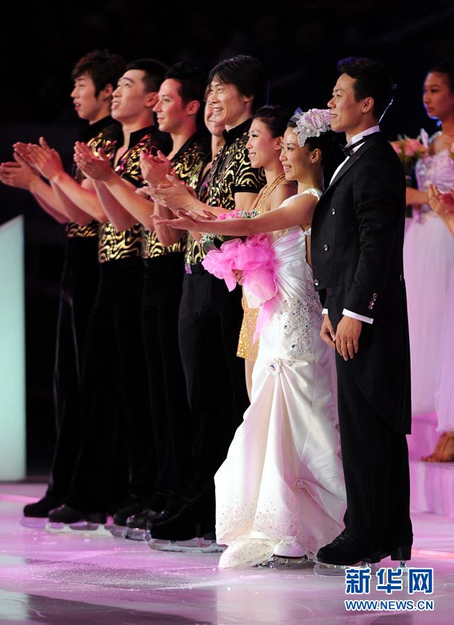 «Ледовая Свадьба» китайских фигуристов Шэнь Сюэ и Чжао Хунбо