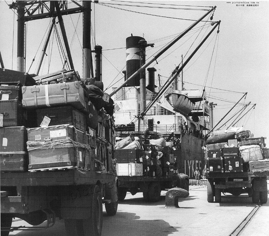 Шанхай с марта по май 1949 года