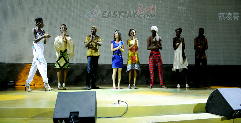 В Павильоне Африки на ЭКСПО-2010 в Шанхае прошло шоу моды