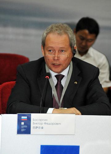 министр регионального развития РФ Виктор Басаргин