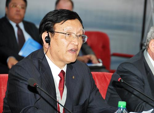 заместитель председателя Госкомитета КНР по развитию и реформам Чжан Гобао