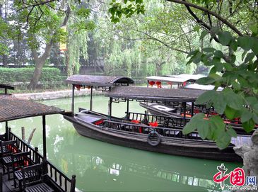 Пейзажный уезд Наньсюнь провинции Чжэцзян – древний поселок на воде