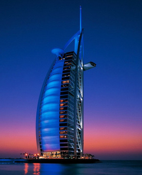 Роскошные отели в Дубае 