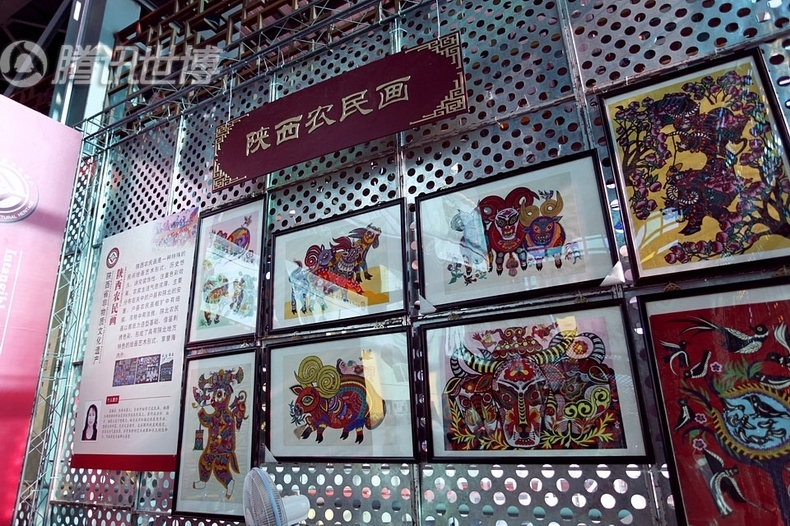 Живопись крестьян провинции Шэньси