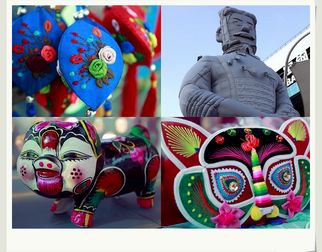 Выставка 11 объектов нематериального культурного наследия в рамках «Недели провинции Шэньси» в Парке павильонов ЭКСПО