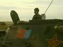 Третье подразделение сухопутных войск НОАК прибыло в Казахстан на 'Мирную миссию-2010'