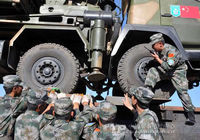 Сухопутные отряды Китая прибыли в Казахстан для участия в учениях «Мирная миссия-2010»