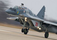ВВС Польши продемонстрировали преобразованные истребители «Миг-29» перед публикой