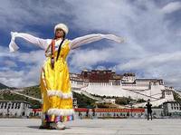 Количество принятых в Тибете туристов превысило 5 млн человеко-раз