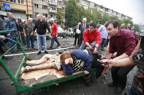 Взрыв во Владикавказе унес жизни 14 человек -- МВД Северной Осетии России