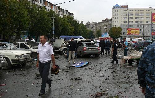 Взрыв во Владикавказе унес жизни 14 человек -- МВД Северной Осетии России