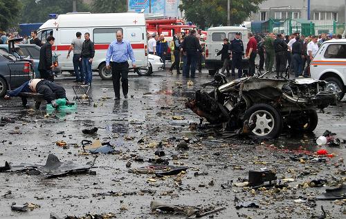 Взрыв во Владикавказе унес жизни 14 человек -- МВД Северной Осетии России