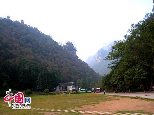 Сказочный пейзажный город Чжанцзяцзе в провинции Хунань
