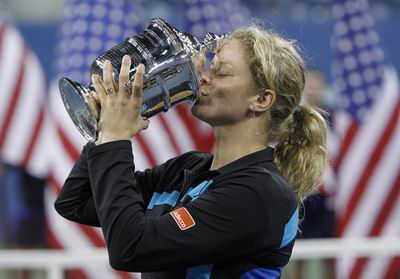 В финале US Open Ким Клайстерс обыграла Веру Звонареву