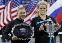 В финале US Open Ким Клайстерс обыграла Веру Звонареву