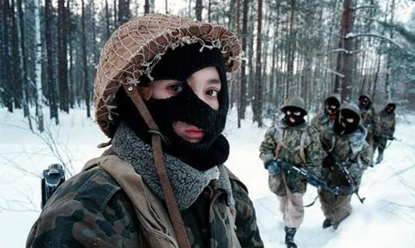 Военная подготовка подродстков в России