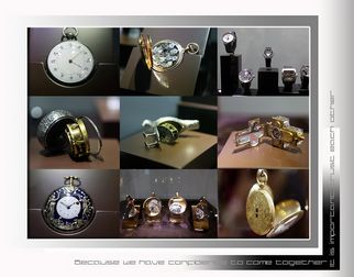 Выставка роскошных швейцарских часов в Зоне передовой городской практики в Парке павильонов ЭКСПО