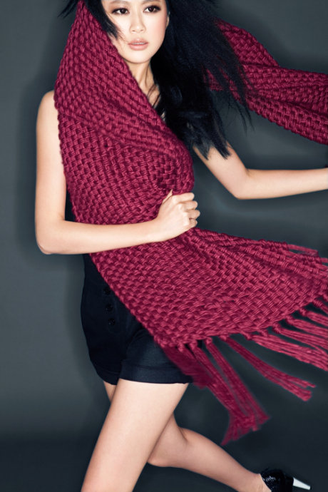 Самая красивая преподавательница Пекинского университета Дай Фэйфэй8