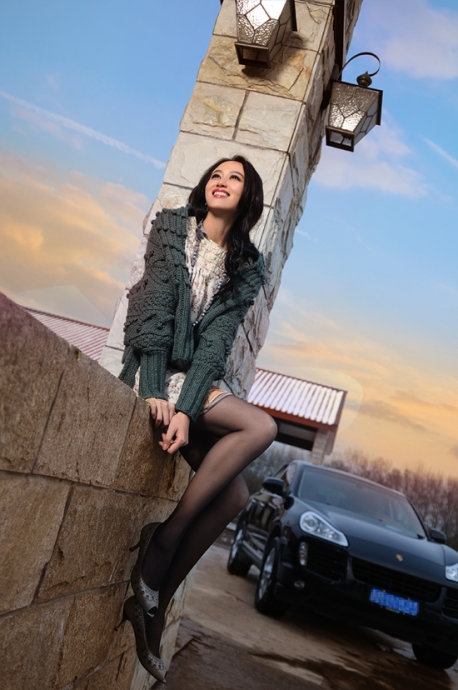 Самая красивая преподавательница Пекинского университета Дай Фэйфэй12