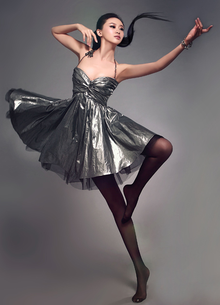 Самая красивая преподавательница Пекинского университета Дай Фэйфэй16