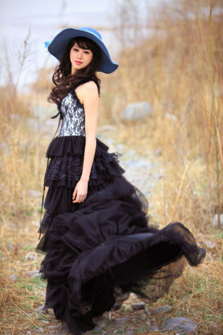 Самая красивая преподавательница Пекинского университета Дай Фэйфэй20