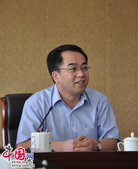 Мэр города Цзиньчжоу Ван Вэньцюань