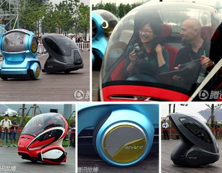 Концептуальные автомобили из павильона «Дженерал Моторс» на ЭКСПО в Шанхае выполняют «невыполнимые задачи»