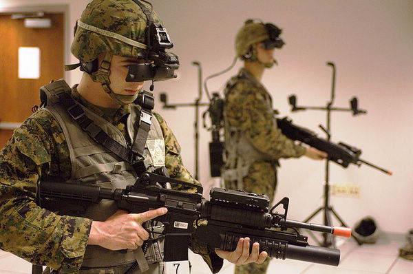 Моделирующая система виртуальных войн вооруженных сил США