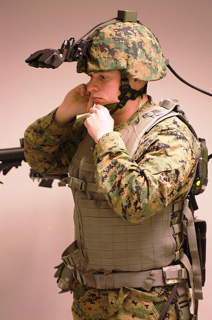 Моделирующая система виртуальных войн вооруженных сил США