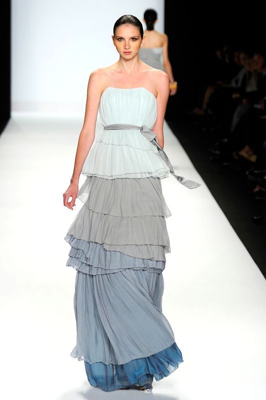 Неделя моды в Нью-Йорке сезона «Весна-лето 2011»: коллекция «Project Runway» 