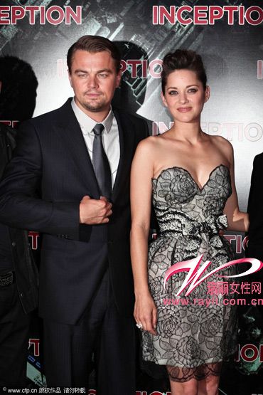 Элегантный стиль французской актрисы Марион Котийяр из фильма «Начало» 