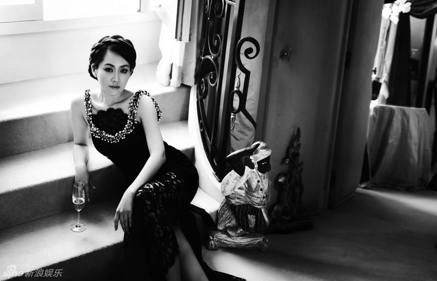 Новые фотографии элегантной актрисы Сюй Цин