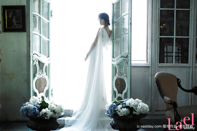 Красивые свадебные фотографии южнокорейской певицы Ли Со Йонг 