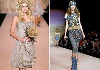 Неделя моды в Нью-Йорке сезона «Весна-лето 2011»: коллекция «Anna Sui»