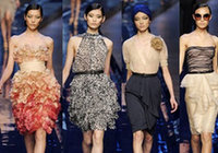«Китайские лица» на Неделе моды весенне-летнего сезона-2010 в Нью-Йорке1