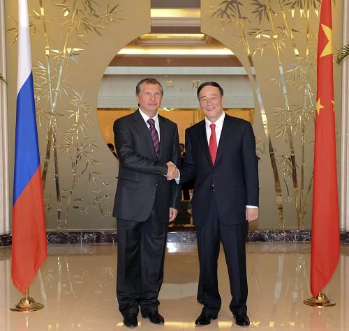 Проводится шестая встреча представителей Китайско-российских переговоров по энергетическим ресурсам 1