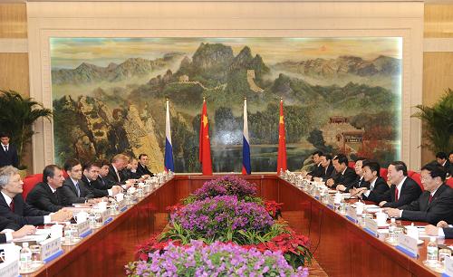 Проводится шестая встреча представителей Китайско-российских переговоров по энергетическим ресурсам 3
