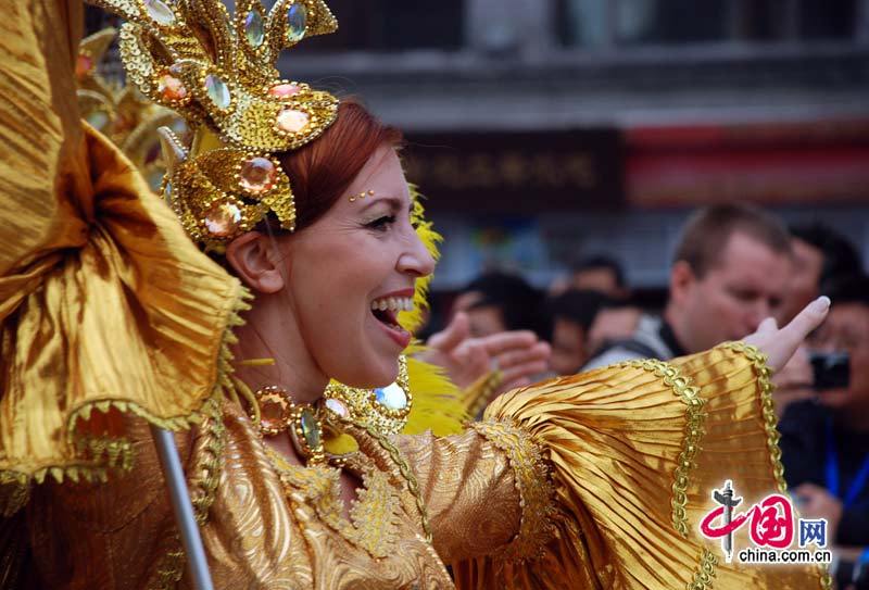 Замечательные фотографии XII Международного туристического фестиваля в Пекине