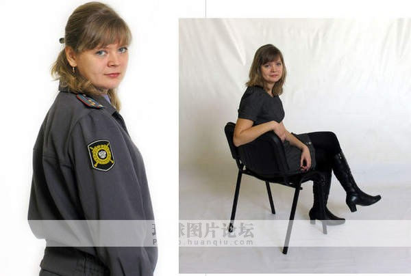 Красивые женщины-милиционеры России