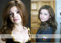 Красивые женщины-милиционеры России
