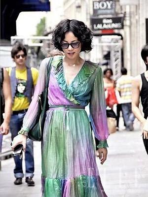 Певица Ван Фэй: лидер моды