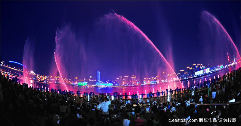 Неописуемая красота Парка павильонов ЭКСПО-2010 в Шанхае