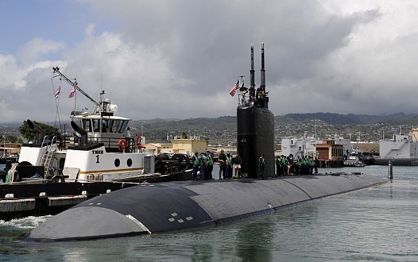 США отправили передовую ядерную подводную лодку в АТР для сдерживания ВМФ НОАК 1