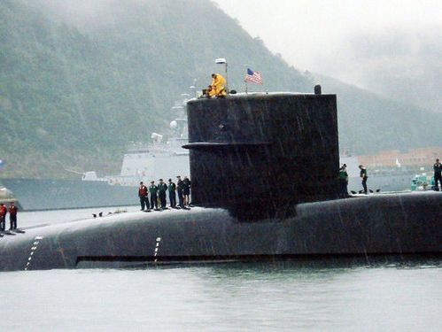 США отправили передовую ядерную подводную лодку в АТР для сдерживания ВМФ НОАК 2