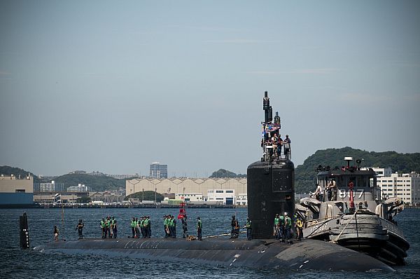 США отправили передовую ядерную подводную лодку в АТР для сдерживания ВМФ НОАК 3