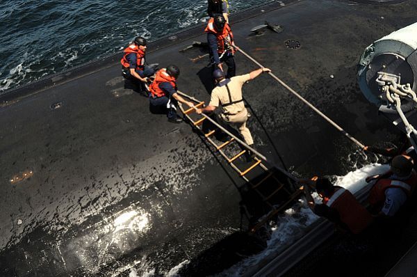 США отправили передовую ядерную подводную лодку в АТР для сдерживания ВМФ НОАК 5