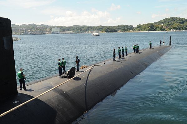 США отправили передовую ядерную подводную лодку в АТР для сдерживания ВМФ НОАК 6